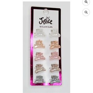 Wonder Nation springtime small hair clips set / NEW in packaging / cross posted